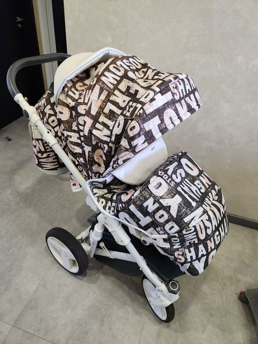 Bexa Бебешка количка 2 в 1 Bexa D'Angela