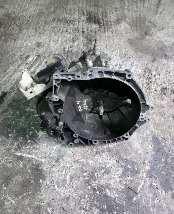 Скоростна кутия за Citroen C4 1.6 HDi / Ситроен Ц4 2005г.