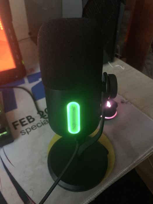 Микрофон в хорошем состоянии