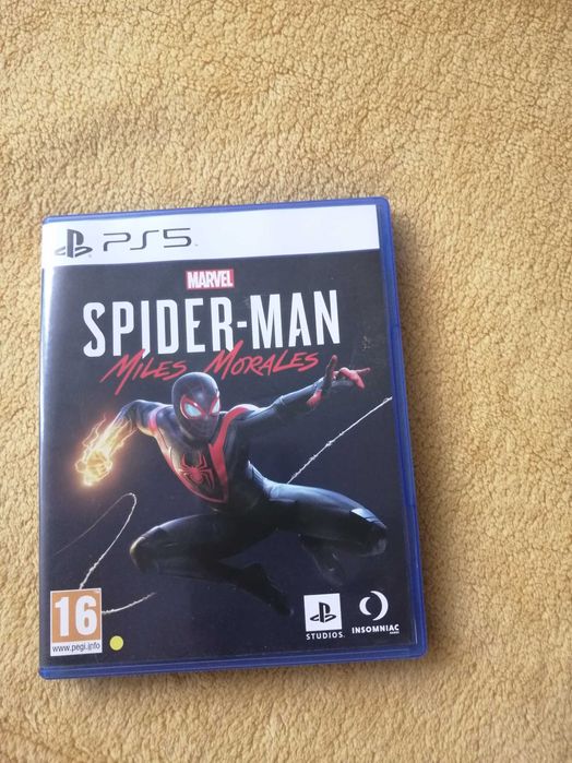 Joc PS5 spider man  miles morales