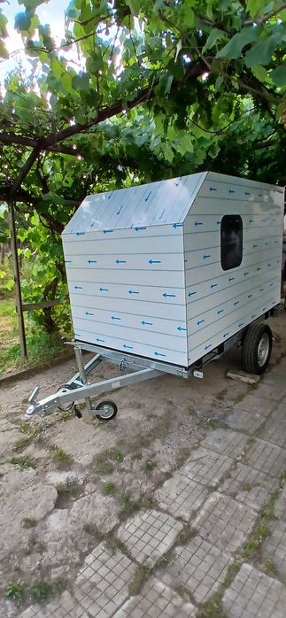 Проект за Къмпинг ремарке