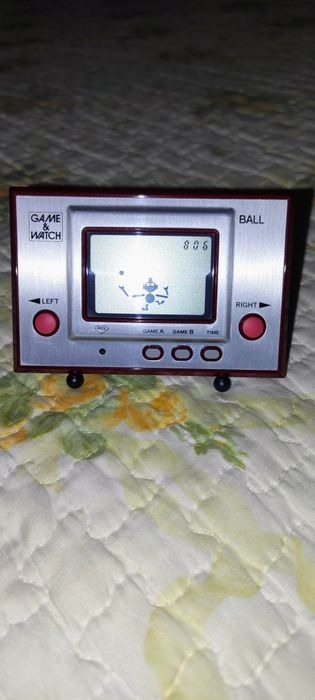 Ball game and watch