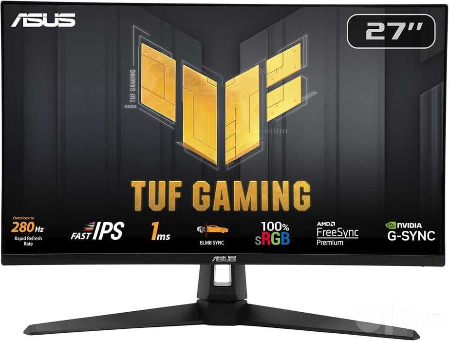 Монитор ASUS TUF Gaming VG279QM1A 27" IPS 280Hz