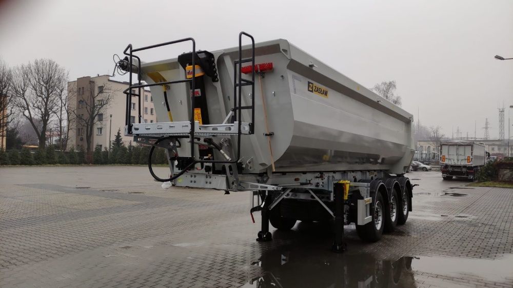 Semiremorci basculabile ZASLAW - bena OȚEL -27 m3- 30 m3- OFERTA 2026