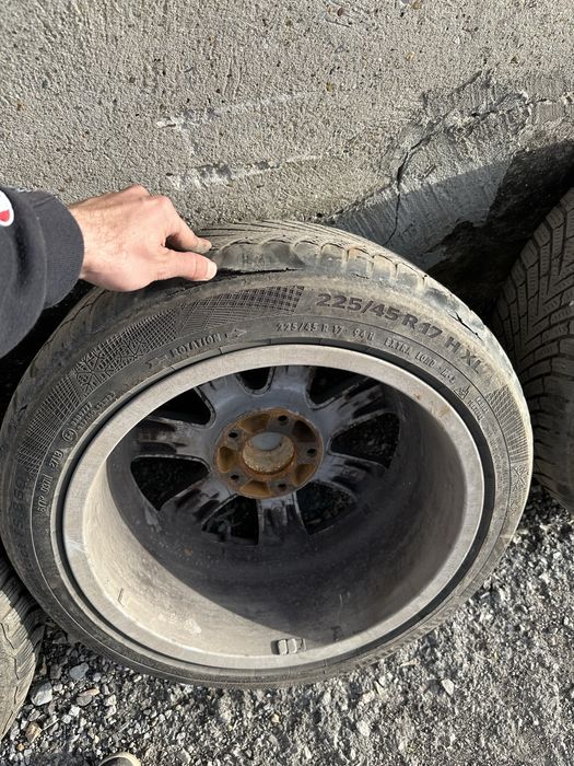 Джанти Гуми 5x120-17