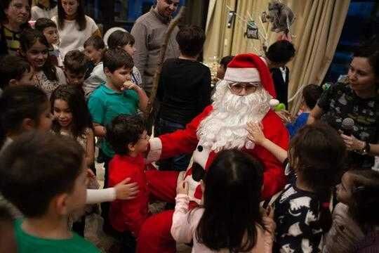 Mos Crăciun - servicii pentru cei mici