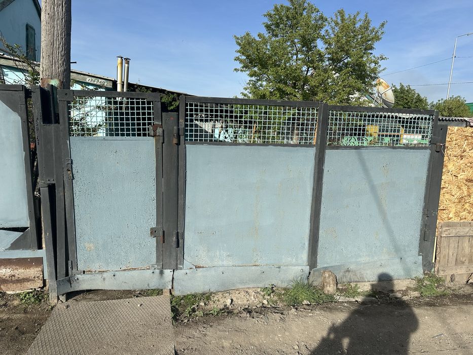 Ворота советские металл толстый