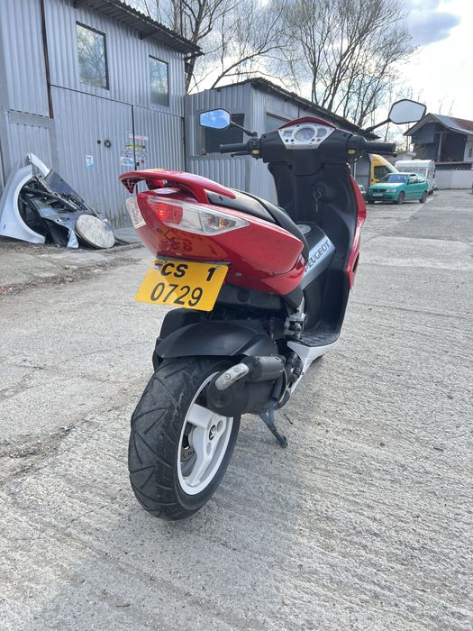 Peugeot jetforce 50cc wrc edition