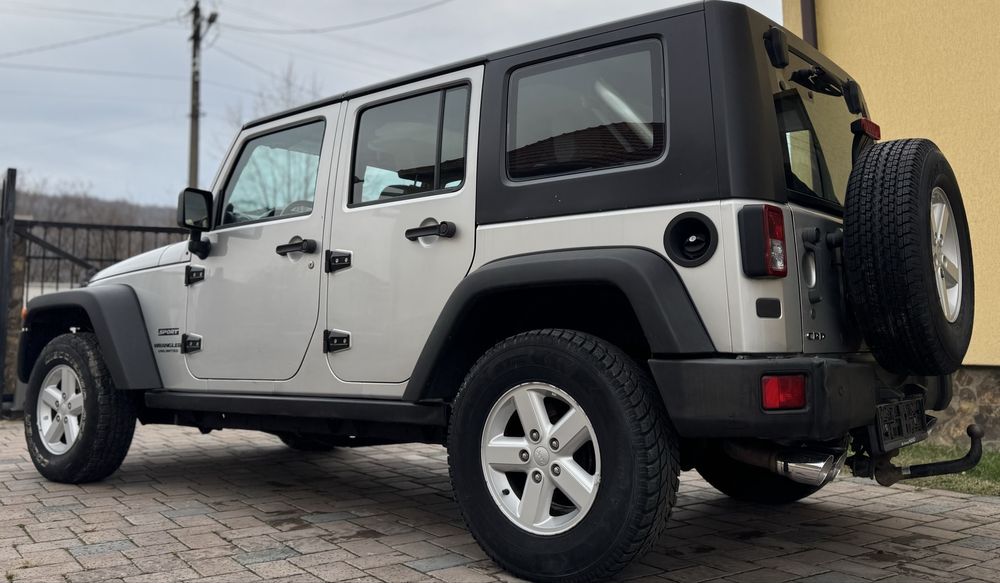 Jeep JK Sport 2.8 CRD