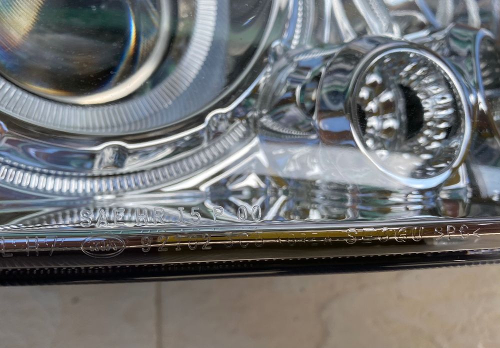 Фарове far нексенон Н7 фар за Киа Оптима Kia Optima