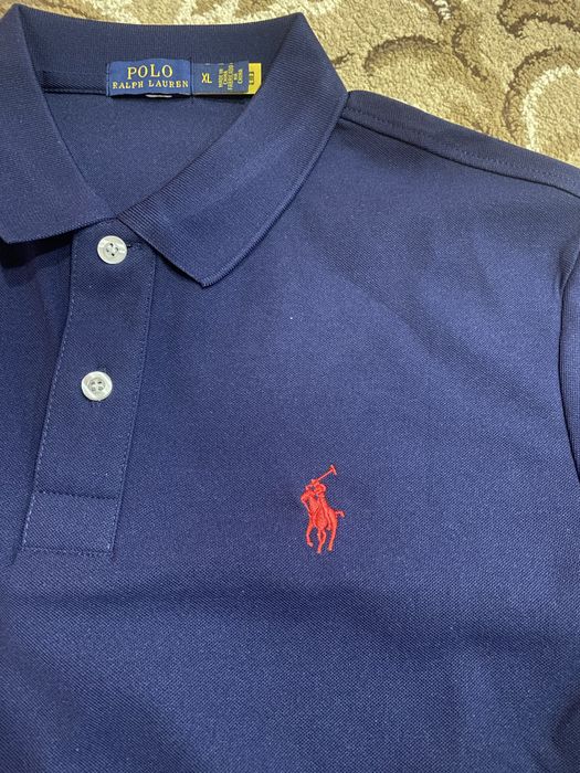 поло от ralph lauren/ футболка поло