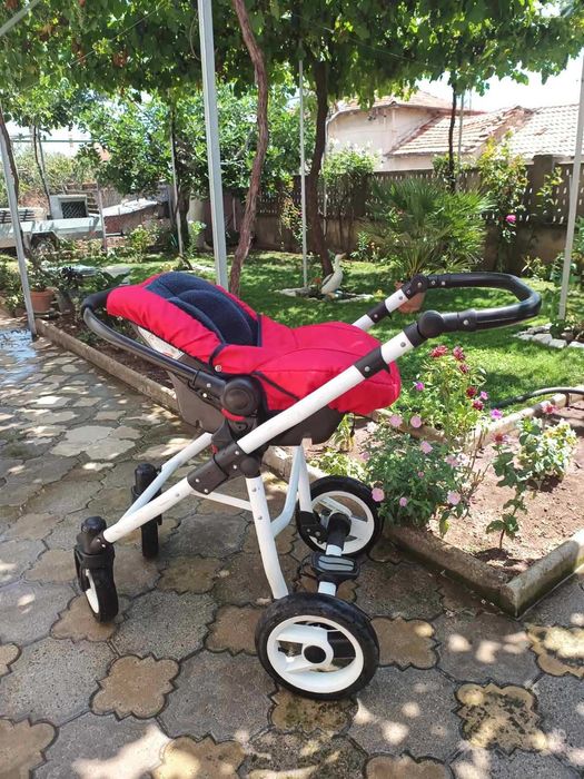 Бебешка количка Adbor Nemo 3 в 1 – с всички екстри