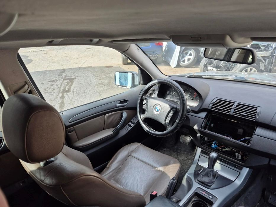 BMW X5 E53 3.0D 218кс Face теглич ксенон автоматик НА ЧАСТИ!