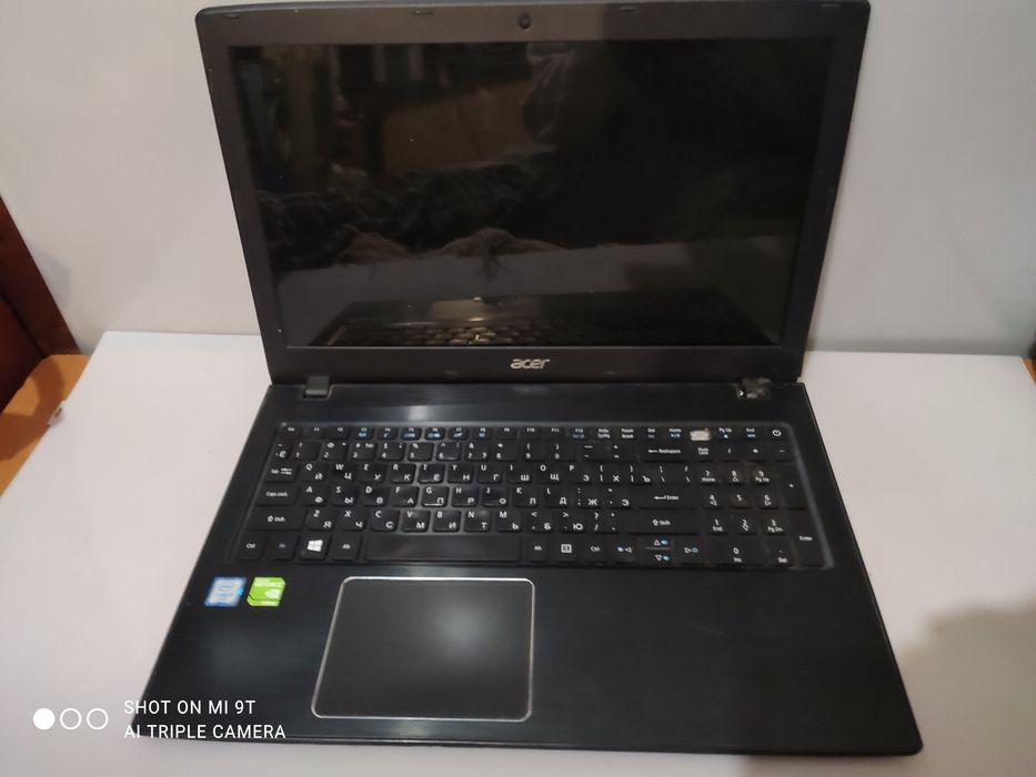 Продам топовый ультрабук acer на запчасти