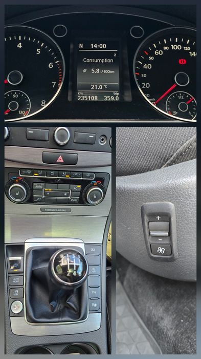 Passta B7 1.4TSI 122CP