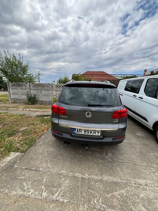 Volkswagen Tiguan 4x2wd 2.0tdi 110cp 2012