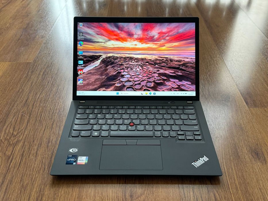 ЧИСТО НОВ 13.3' WUXGA Core i5-1245u Lenovo ThinkPad X13 G3 16GB LPDDR5/256GB SSD/Подсветкa/Бат 8ч