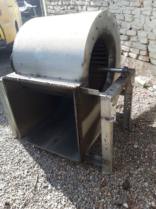 Exhaustor dublu aspirant cu debit mare.