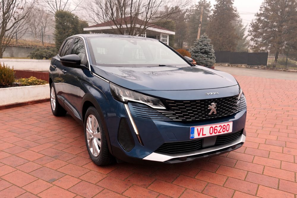 Peugeot 3008/1.5 BLUE HDI/130cp/Automat/2023