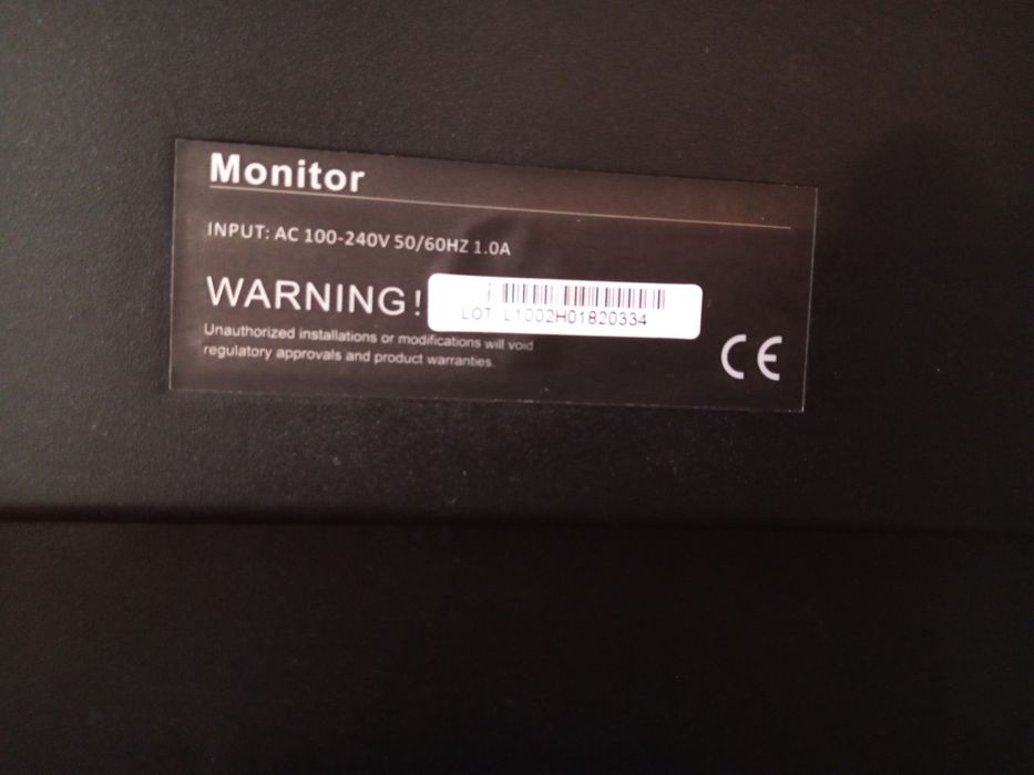 Монитор продажа на запчасти б/у