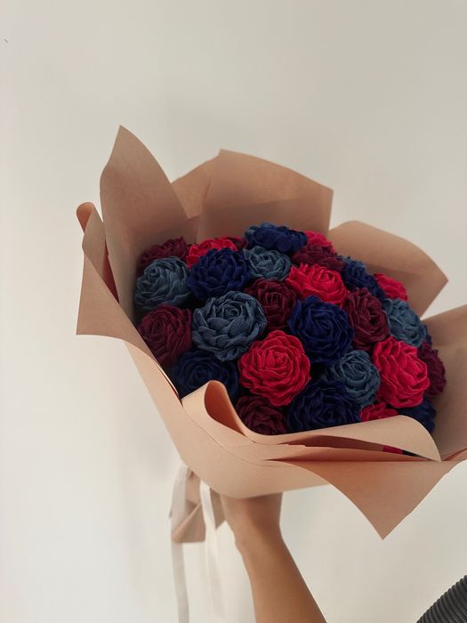 Ръчно изработени букети