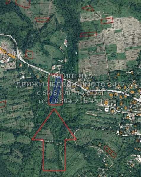 Продава се Парцел в с. Извор, Област Пловдив - 2800 кв.м за 21 €/кв.м - Снимка #1