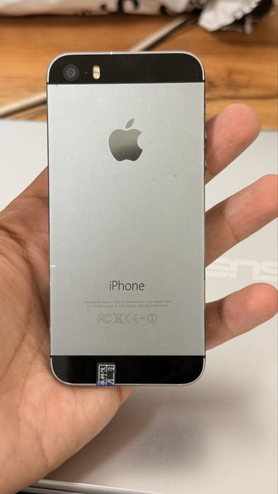 Iphone 5s black Б У