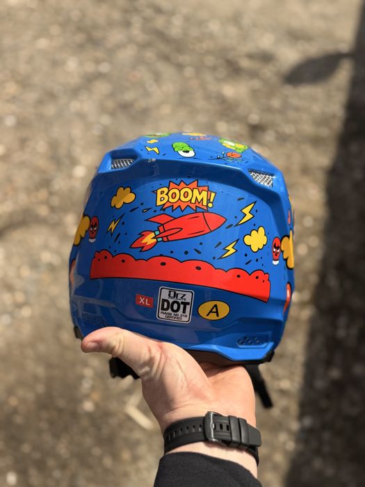 Casca Atv. Cross ORZ XL CA NOUA