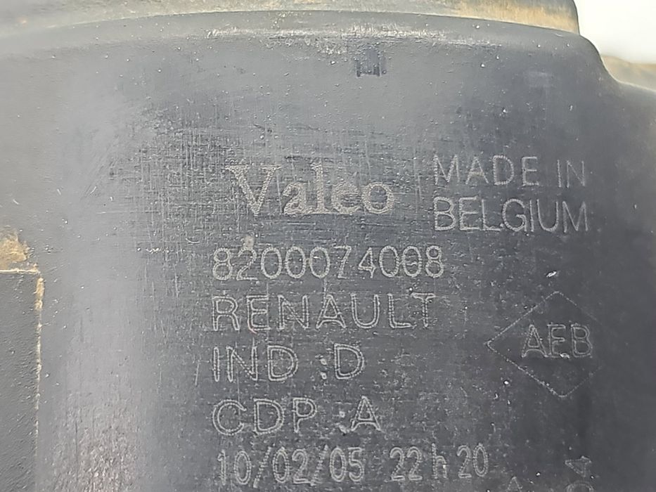 Proiector ceata stanga Renault Megane 2 [Fabr 2002-2008] Berlina 82000