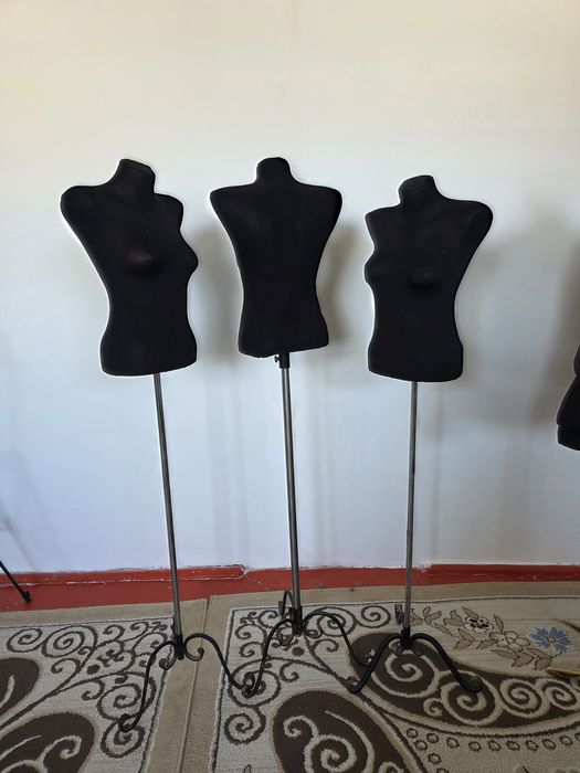 Манекен для одежды железные