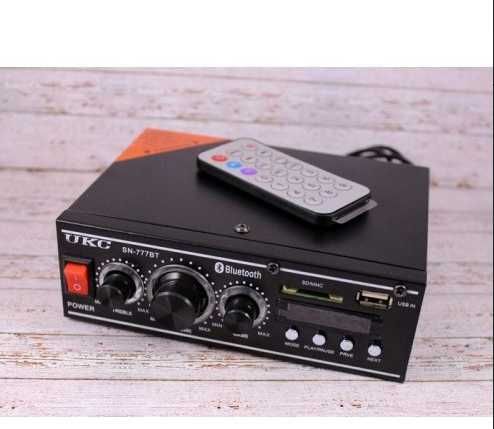 Мини стерео усилвател SN-777BT Bluetooth USB