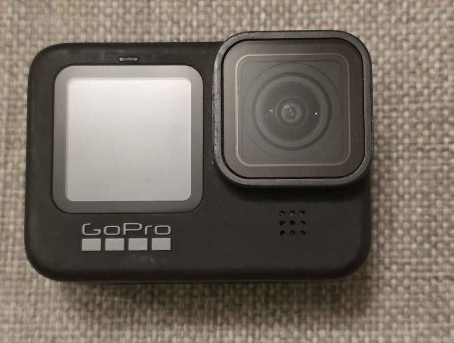 GoPro Hero 9 с аксесоари.