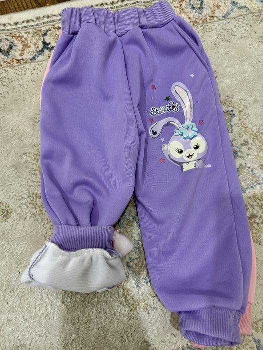 Продам теплый для девочек брюки