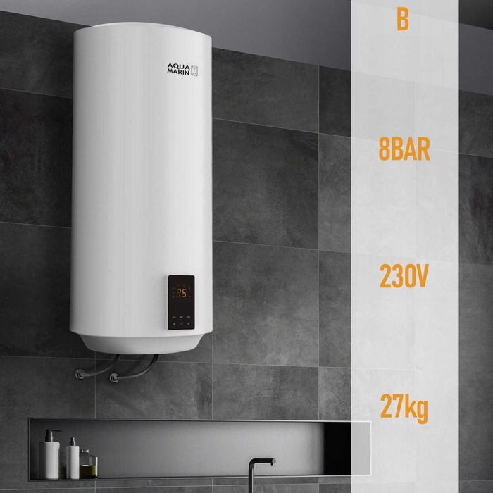 Бойлер Smart AQUAMARIN модел ЕCО 100 литра немско производство
