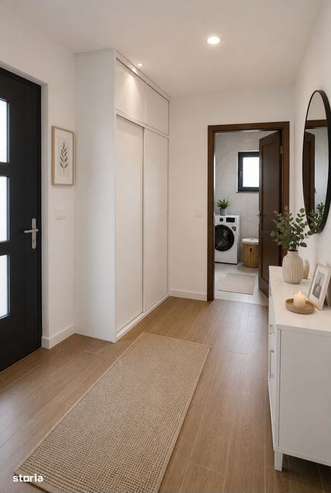 Casă tip duplex modernă în Sângeorgiu , confort, spațiu și eleganță