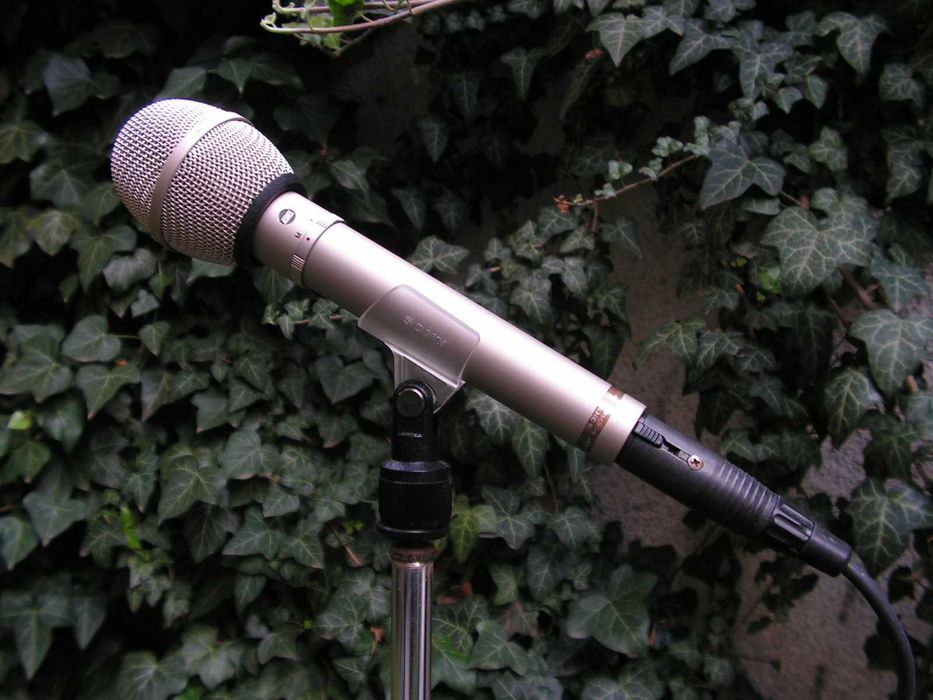 Микрофон с-ма „ SONY” PBR – 330 &  ECM – 23F