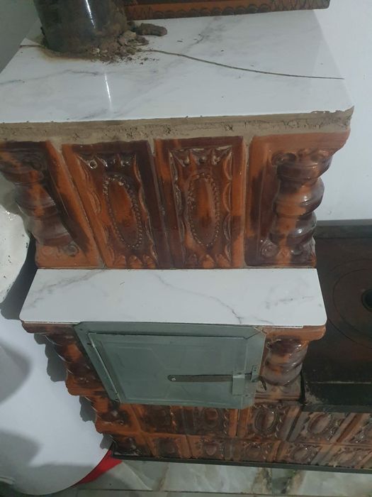 Vînd soba și boiler