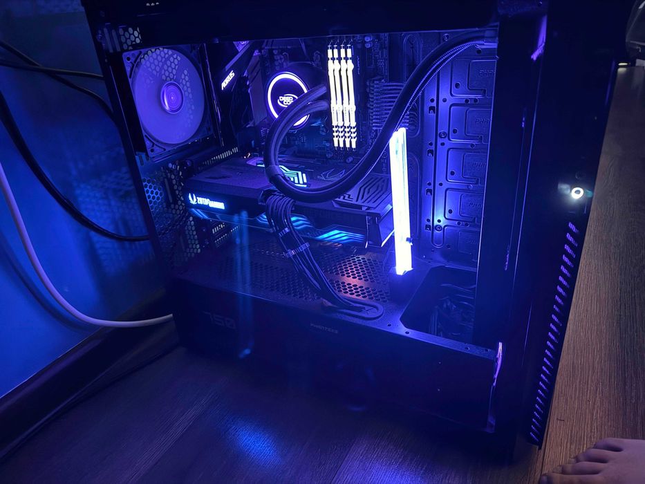 schimb pc gaming cu laptop