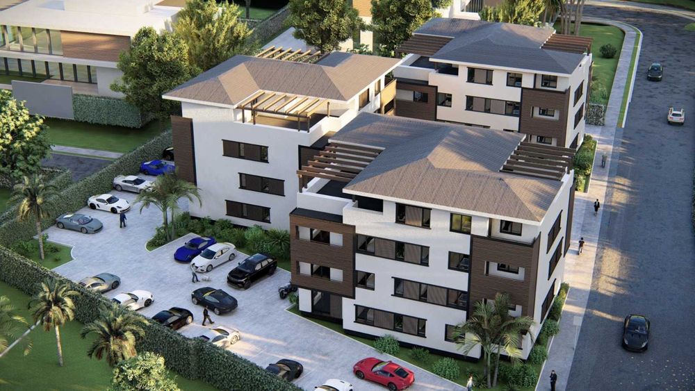 Vand apartamente cu 2 camere si Penthouse in Chisoda