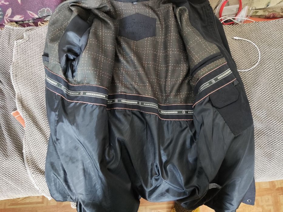 Куртка демисезонная мужская