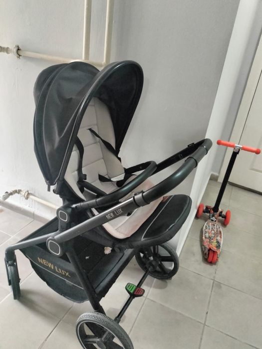 Коляска модель new lux 007