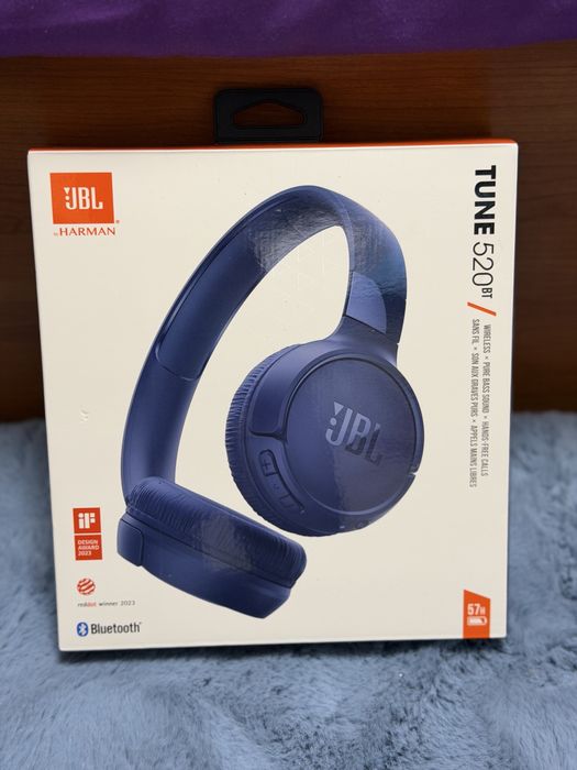 Casti JBL tune 520bt SIGILAT