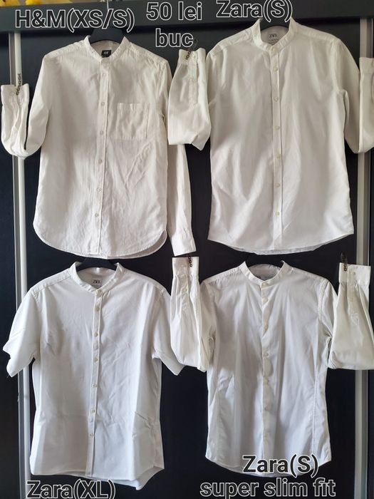 Cămăși bărbat S/M/L/XL