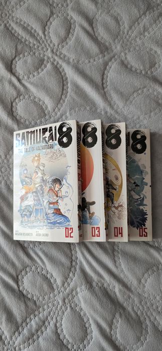 Продавам Manga samurai 8