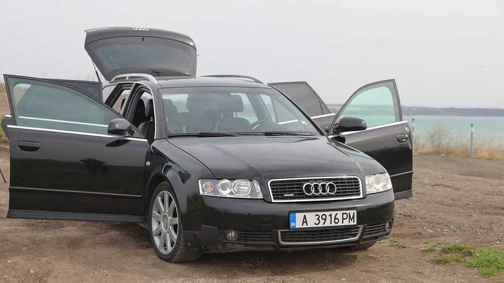 Audi A4 B6 2.5 TDI V6 S line Quattro – 180 к.с. – Автомат – 2800 €