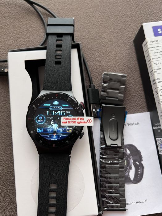 Часовник smart watch