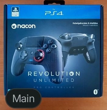 Controller nacon pro unlimited ps3/4/5