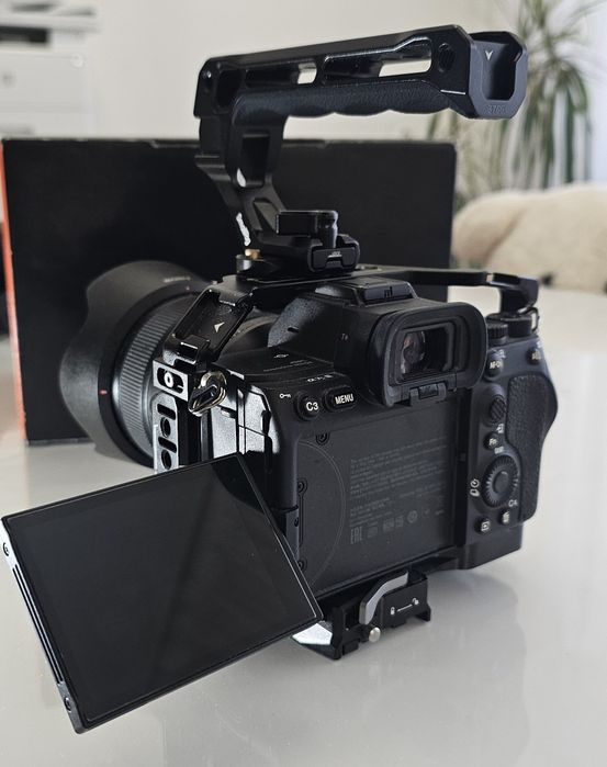SONY A7SIII  Cage Small RIG shutter count 396