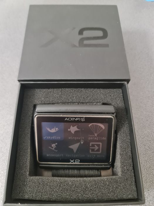 Altimetru parașutism barigo  skydiving skydive