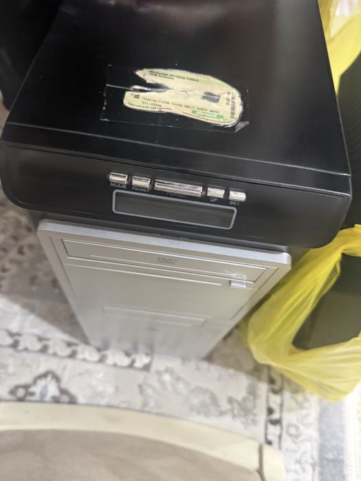 Компьютер старый но рабочий